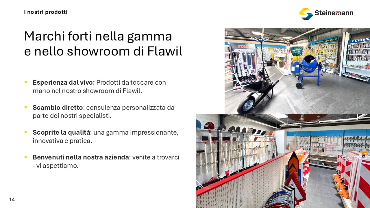 Showroom di Flawil