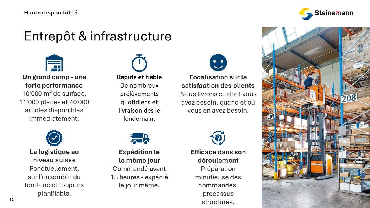 Entrepôt & infrastructure